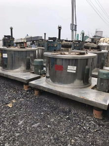 山东梁山正点二手设备 专业供应二手离心机、压滤机与反应釜