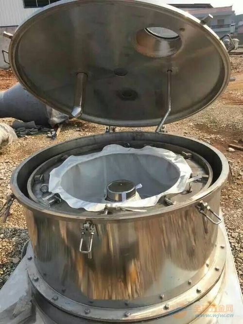 出售二手全自动吊袋离心机 食品厂直销，高效电动离心机首选